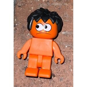 Ryan's World MOE Action‎ Figure Orange Mini Figure 2.25"